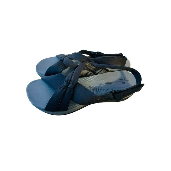 Clarks Women's Black Sandals - Picture 16 of 16